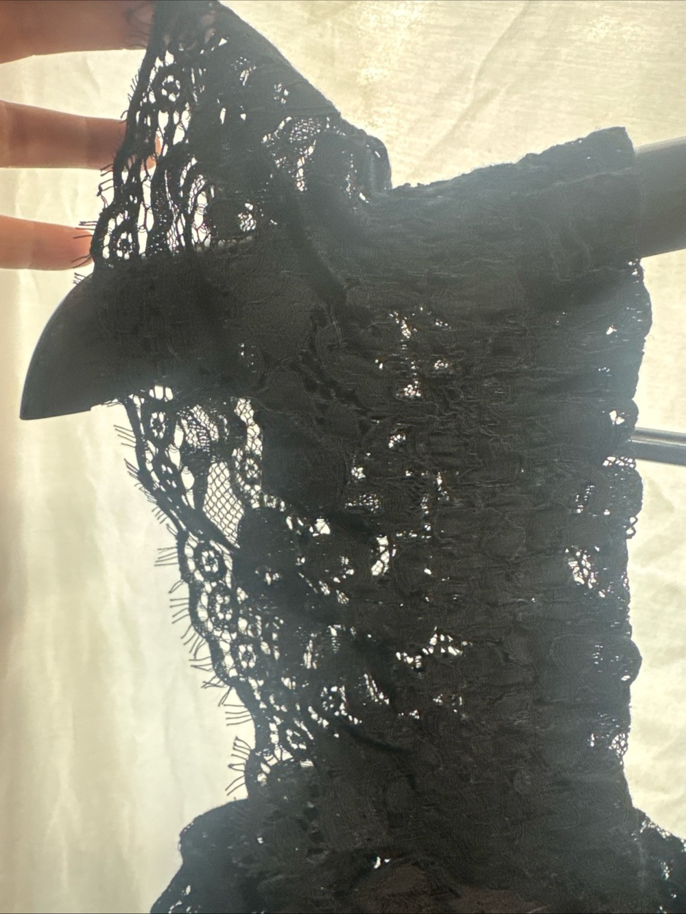 Hill House Collector's Edition The Lace Ellie Nap Dress - Black -Size medium - Picture 8 of 12